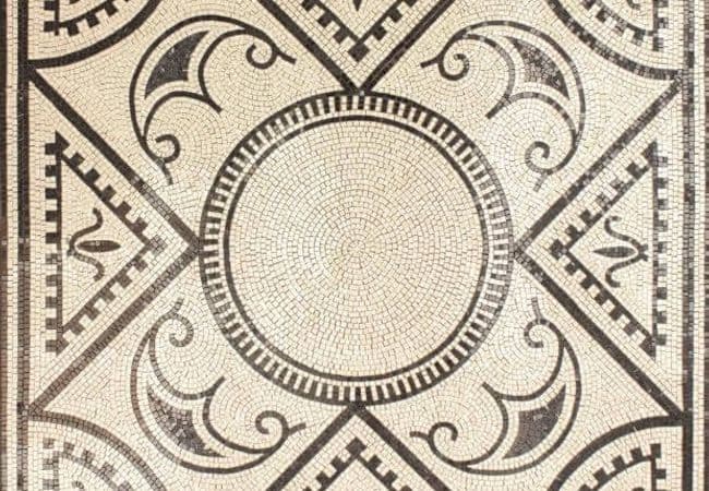 Ciot Tile Antico Rosone 1 48''x48'' — Ciot Tiles