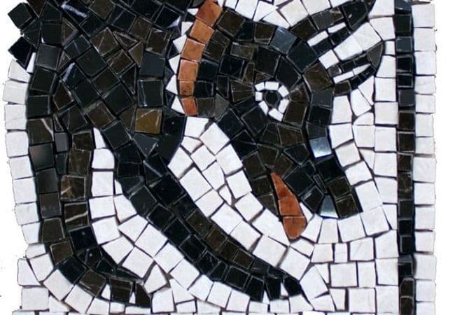 Ciot Tile Arazzo Cane 1 7''x7'' — Ciot Tiles