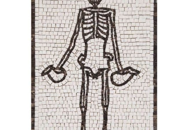 Ciot Tile Arazzo Scheletro 1 12.75''x18.88'' — Ciot Tiles