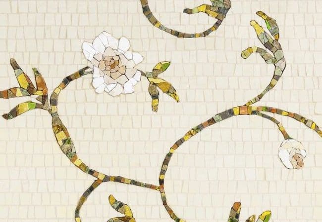 Ciot Tile Botanica Fiori 1 30''x30'' — Ciot Tiles