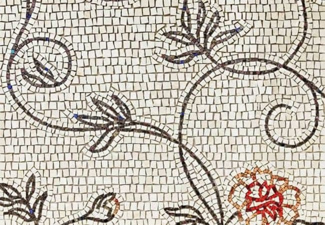 Ciot Tile Botanica Floreale 1 30''x30'' — Ciot Tiles