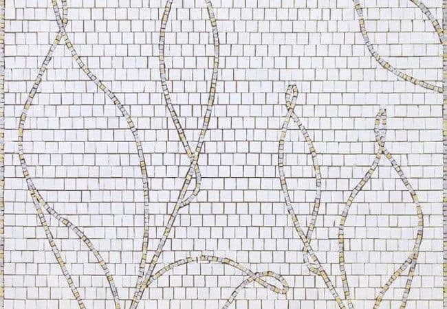 Ciot Tile Botanica Rosolina 1B 30''x30'' — Ciot Tiles