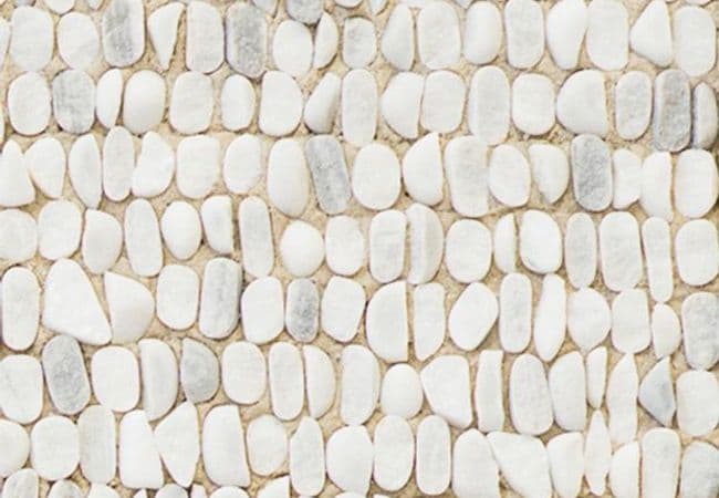 Ciot Tile Botanica Studio Mosaic Galets 1 Field — Ciot Tiles