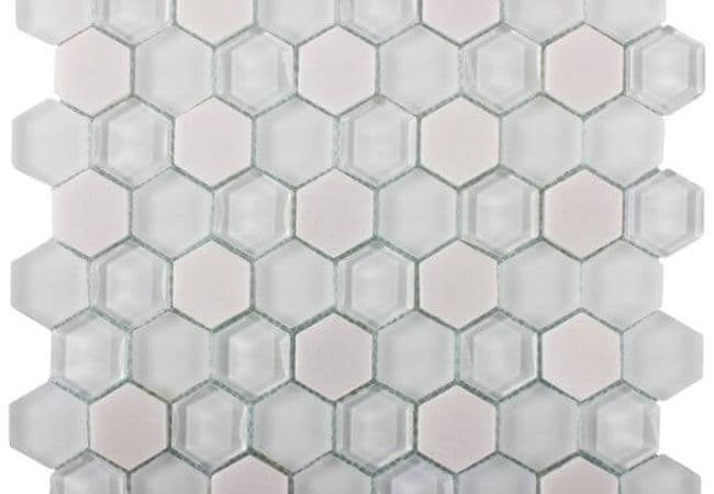 Ciot Tile Genoma Hex Cristal Blend 1.5'', Ciot Tiles