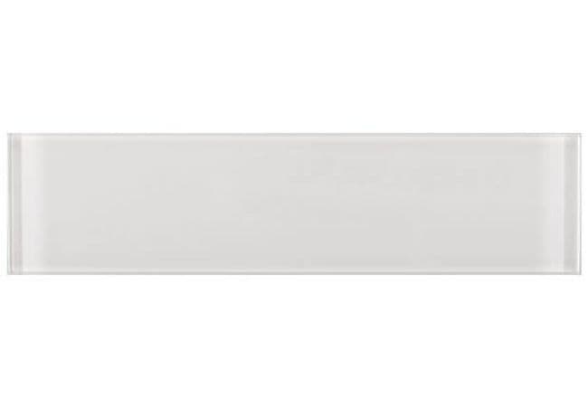 Ciot Tile Glass Polar White 3''x12'', Ciot Tiles