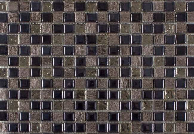 Ciot Tile Jewel Ebony 1/2''x1/2'', Ciot Tiles