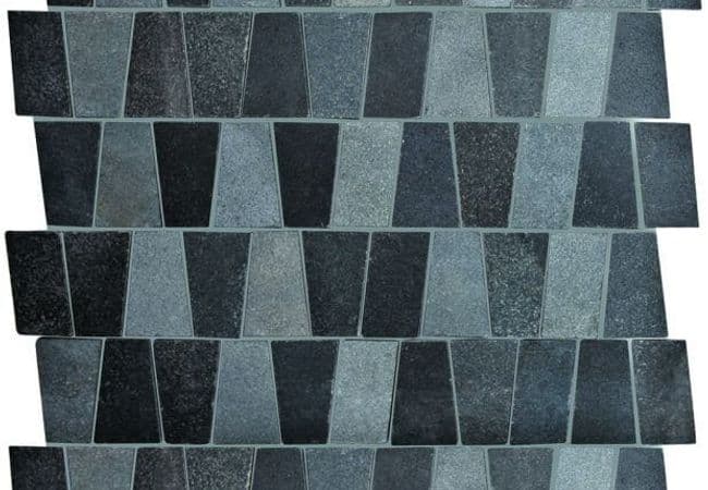 Ciot Tile Mudmosaic Batter Coal Mix, Ciot Tiles