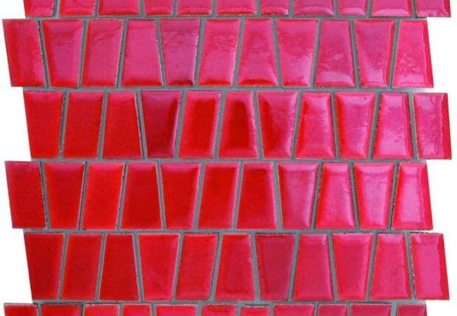 Ciot Tile Mudmosaic Batter Hot Lava, Ciot Tiles