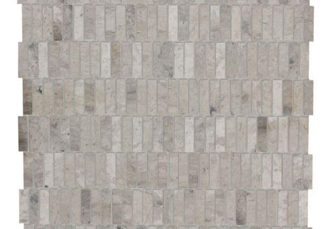 Ciot Tile Mudmosaic Brickchip Lead Honed 1,5''x0,45'', Ciot Tiles