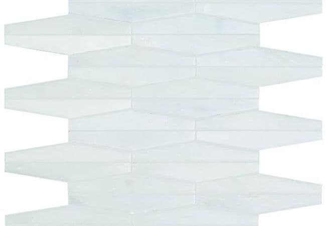 Ciot Tile Mudmosaic Cabana 2 Salt 2''x6'', Ciot Tiles
