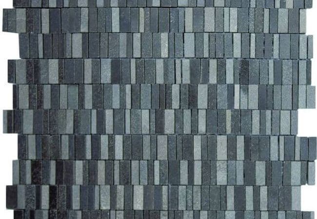 Ciot Tile Mudmosaic Gravel Coal Mix, Ciot Tiles