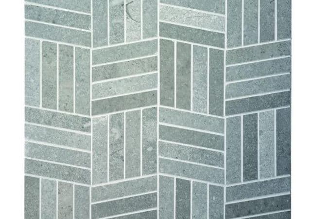 Ciot Tile Mudmosaic Griffintown Ash Mix, Ciot Tiles