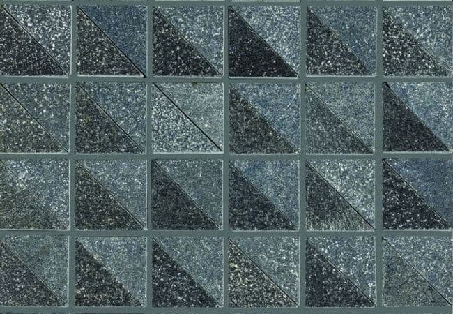 Ciot Tile Mudmosaic Inbox 2 Coal 2''x2'', Ciot Tiles