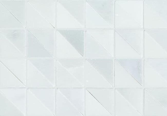 Ciot Tile Mudmosaic Inbox 2 Salt 2''x2'', Ciot Tiles