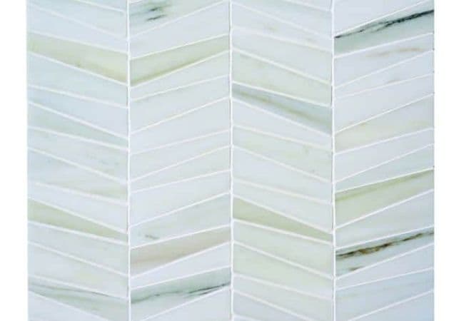 Ciot Tile Mudmosaic Mile End Mist Polished, Ciot Tiles
