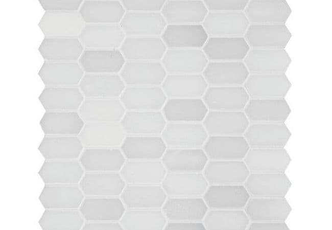 Ciot Tile Mudmosaic Rock 1 Salt Honed 1''x2'', Ciot Tiles