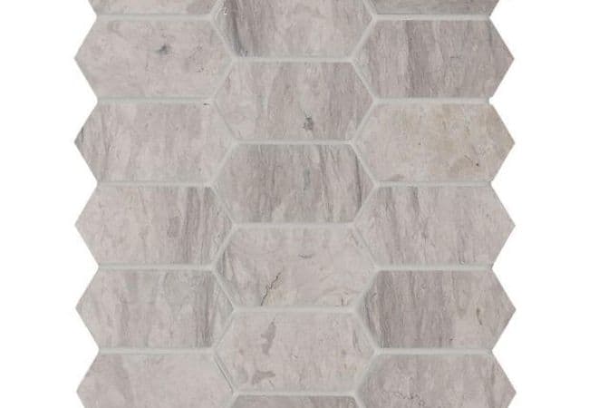 Ciot Tile Mudmosaic Rock 2 Lead Honed 2''x4'', Ciot Tiles