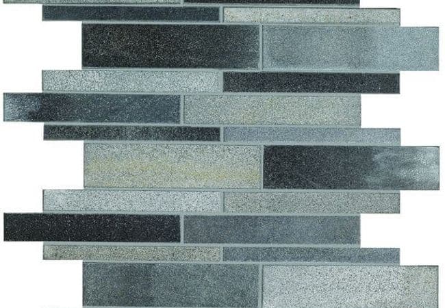Ciot Tile Mudmosaic Runway Coal Mix, Ciot Tiles