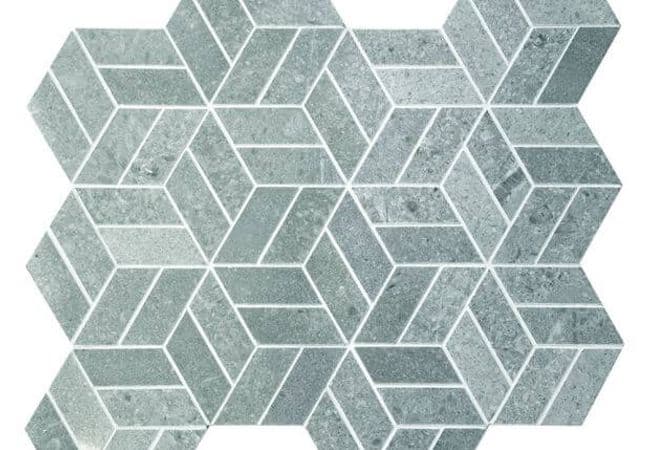 Ciot Tile Mudmosaic St Henri Ash Mix, Ciot Tiles