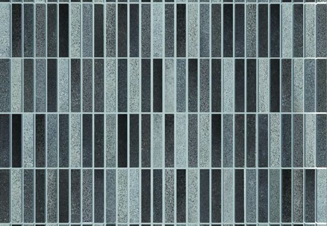 Ciot Tile Mudmosaic Woodchip Coal Mix, Ciot Tiles