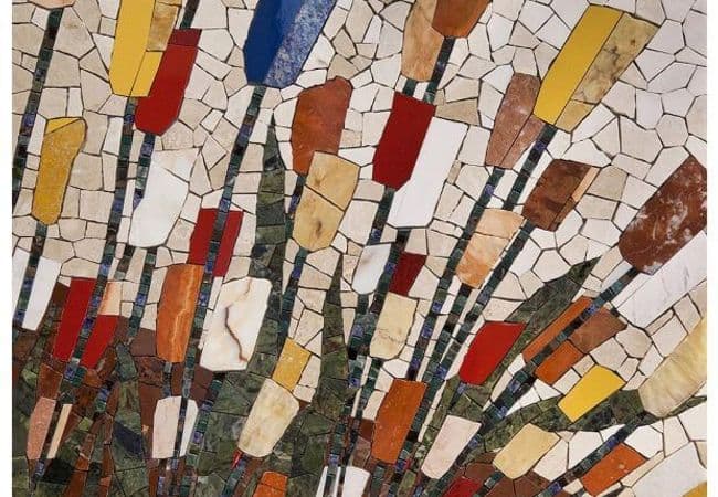 Ciot Tile Natura Bouquet 1 30''x30'', Ciot Tiles