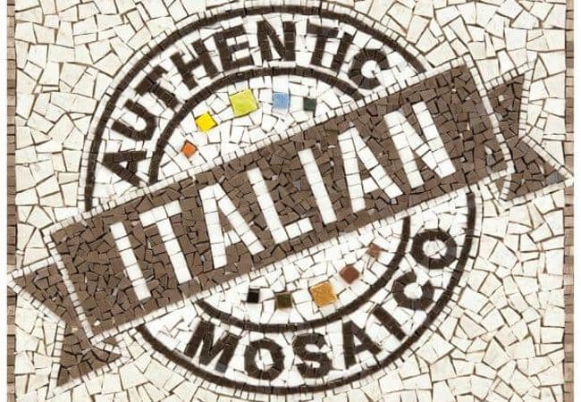Ciot Tile Natura Logo Mosaico 1 14.5''x14.5'' — Ciot Tiles