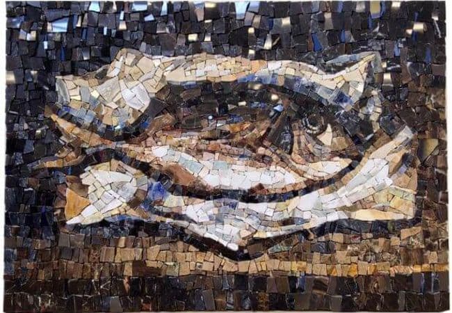 Ciot Tile Natura Pesce 1 15.75''x22.38'' — Ciot Tiles