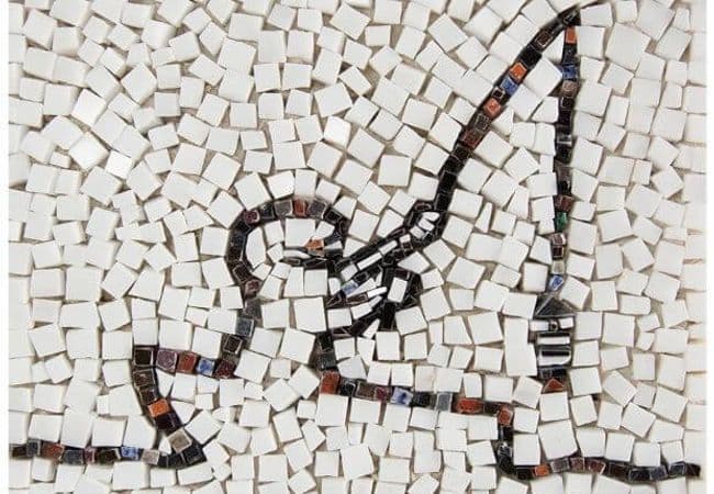 Ciot Tile Omaggio Cavandoli Barca 1 8.5''x8.5'' — Ciot Tiles