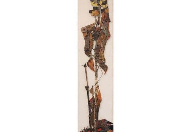 Ciot Tile Omaggio Girasole Schiele 1 10''x54.5'' — Ciot Tiles