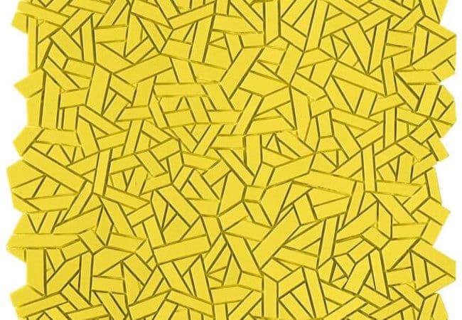Ciot Tile Textures Fasce Lisce Mos. Mustard, Ciot Tiles