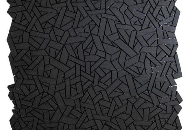 Ciot Tile Textures Fasce Lisce Mos. Nero Africa, Ciot Tiles
