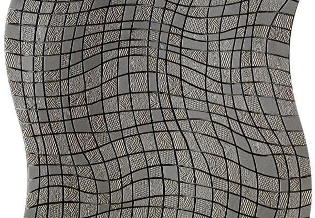 Ciot Tile Textures Volo Decorato Mos. Old Silver, Ciot Tiles