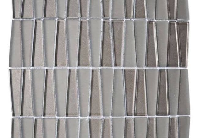 Ciot Tile Trapezium Bronze 0.75''x3'', Ciot Tiles