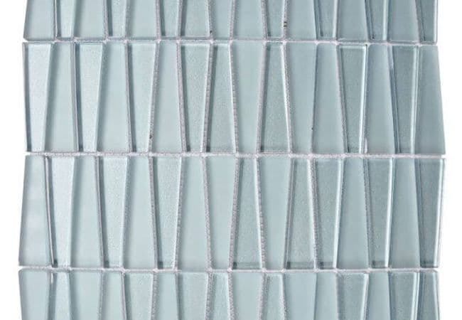 Ciot Tile Trapezium Vintage Blue 0.75''x3'', Ciot Tiles