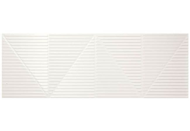 Ciot Tile 12.4X35.5 Tresor Decor White Brillo — Ciot Tiles