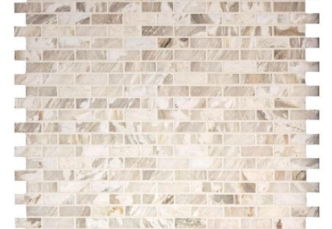 Ciot Tile 1cm x 3cm Alexandra Nuvolato Polished Brick — Ciot Tiles