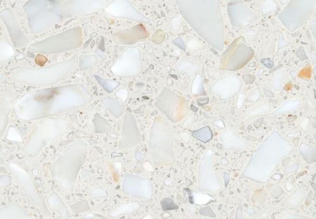 Ciot Tile Agglomerate Arabescato Bianco Polished 24''x24''