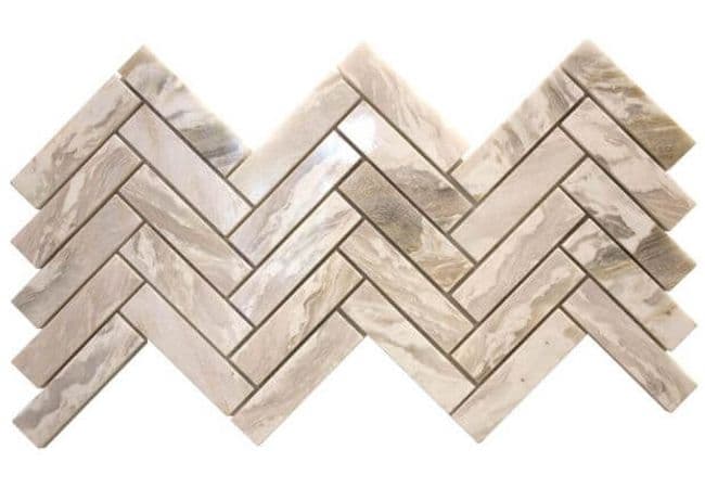 Ciot Tile Alexandra Nuvolato Arrow M Polished — Ciot Tiles