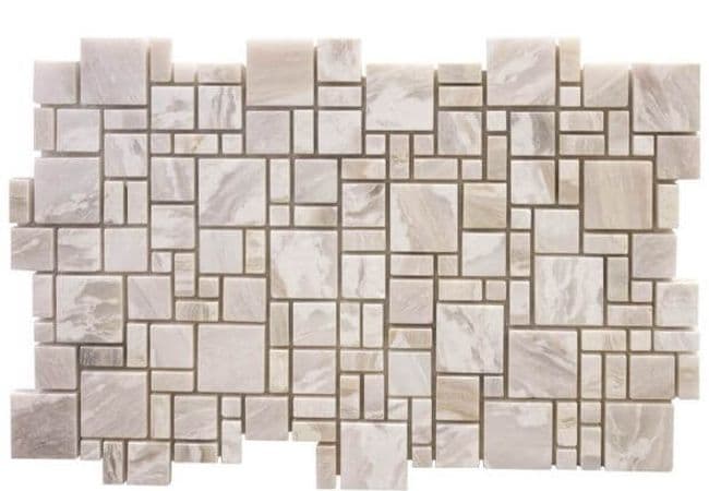 Ciot Tile Alexandra Nuvolato Opus Pattern Polished — Ciot Tiles