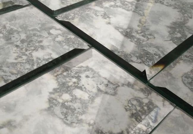Ciot Tile Antique Mirror Clear 3X6, Ciot Tiles