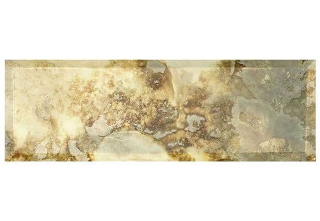 Ciot Tile Antique Mirror Gold 4X12, Ciot Tiles