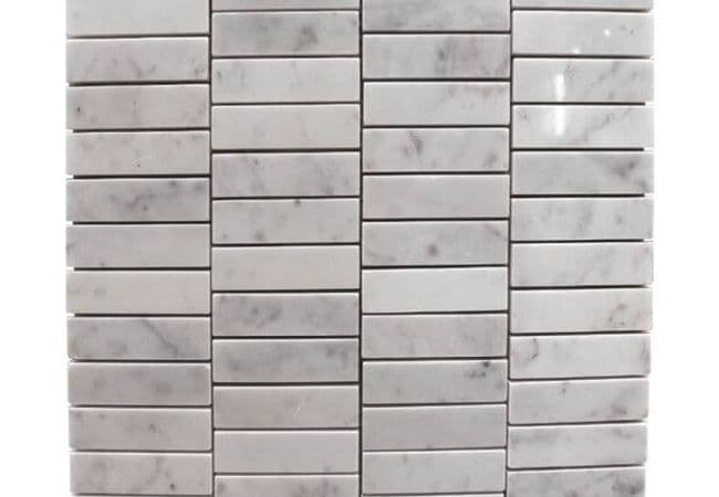 Ciot Tile Bianco Carrara Brick M Polished 3/4''x3'', Ciot Tiles