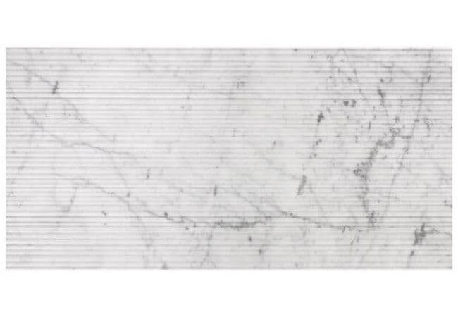 Ciot Tile Bianco Carrara Contours 12''x24'', Ciot Tiles