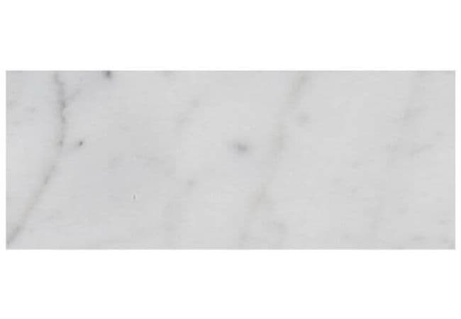 Ciot Tile Bianco Carrara Honed 3''x6'' — Ciot Tiles
