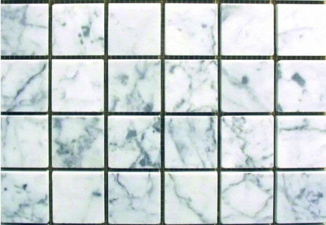 Ciot Tile Bianco Carrara Square L Polished 2''x2'' — Ciot Tiles