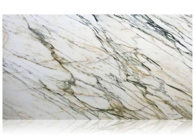 Ciot Tile Bianco Paonazzetto Polished 3/4'', Ciot Tiles
