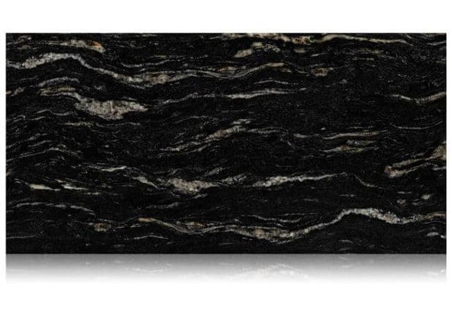 Ciot Tile Black Cosmic Polished 1 1/4'', Ciot Tiles