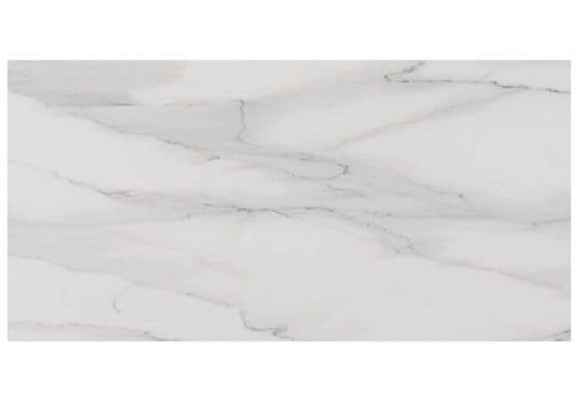 Ciot Tile Calacatta Lincoln On Porcelain Support Polished 12''x24'' — Ciot Tiles