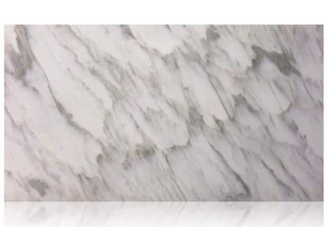 Ciot Tiles Calacatta Luccicoso flooring collection sample