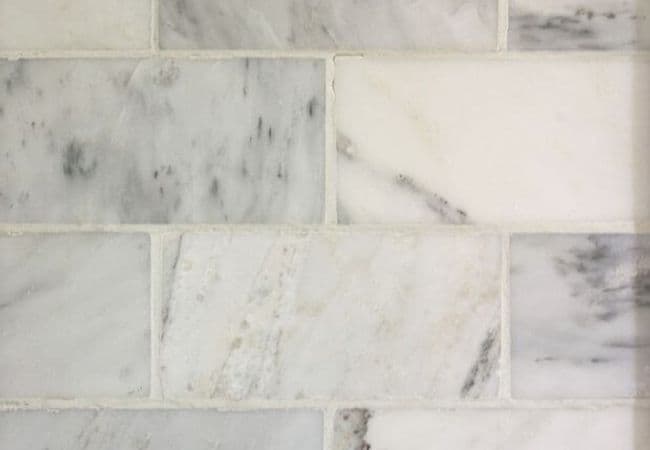 Ciot Tile Classic White 3''x6'' Subway Honed Loose — Ciot Tiles